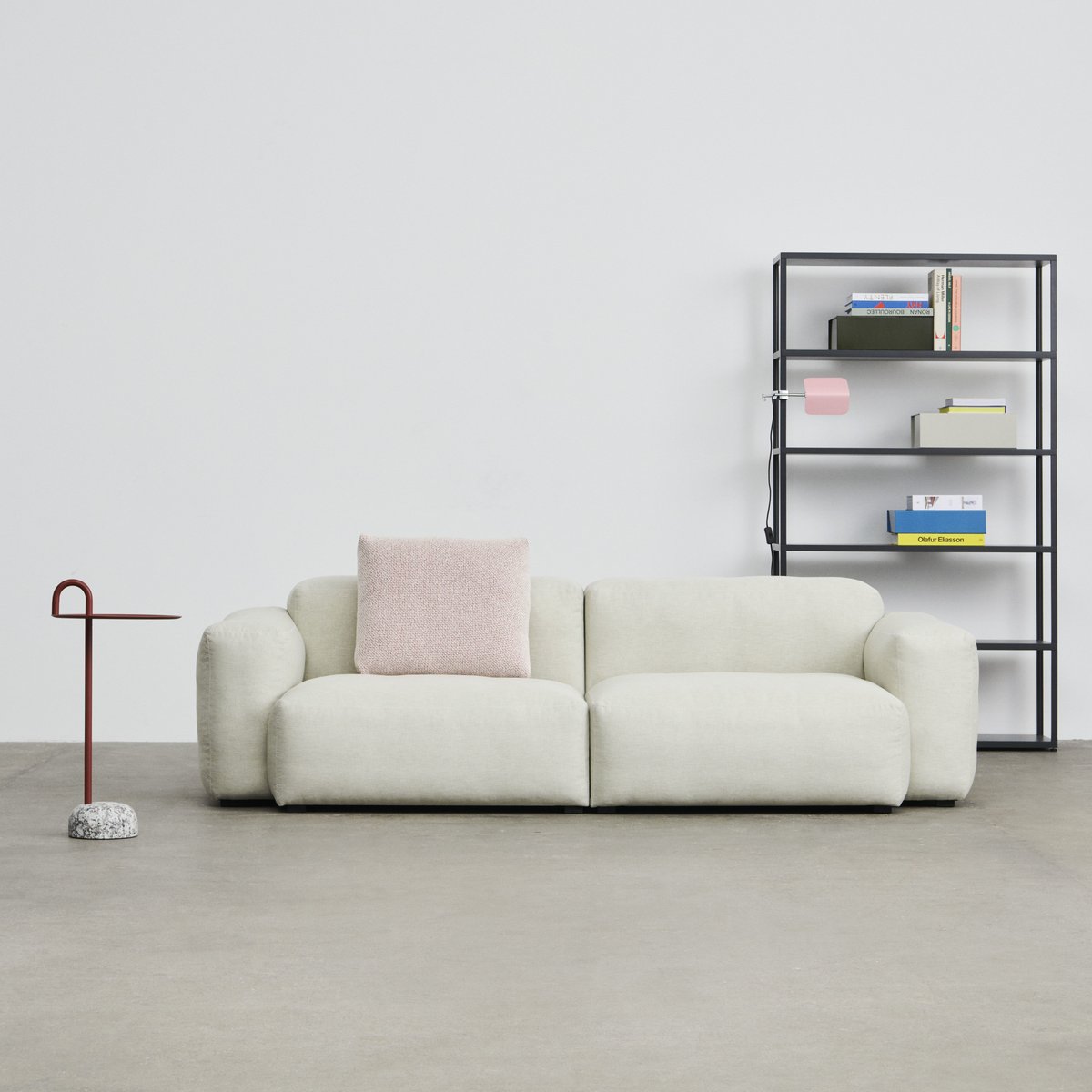 Mags Soft Low Armrest n°1 Made In Design - vue 3