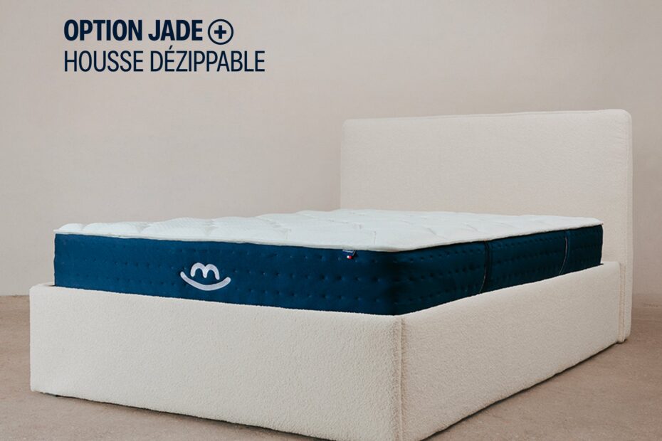 Matelas Morphea Jade – Hybride ressorts ensachés et mémoire de forme